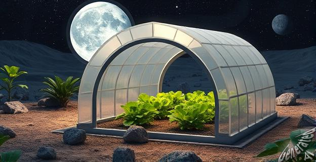 No se ha logrado cultivar lechugas en la Luna, pero se espera que sea posible en la próxima década