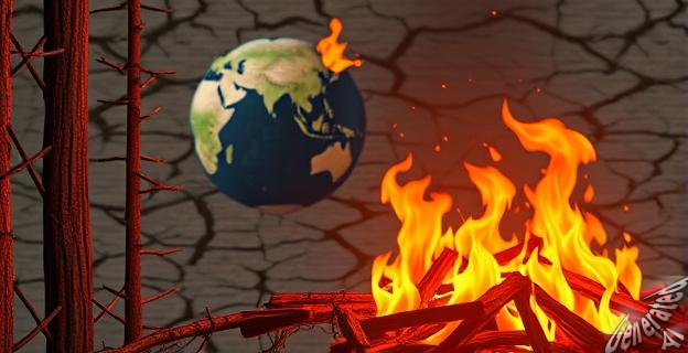 La temporada de incendios se ha prolongado debido a la mano del ser humano y el cambio climático