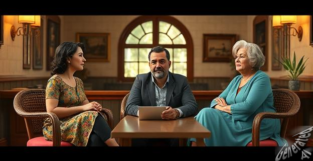 Jorge Javier Vázquez intentó mediar en el conflicto