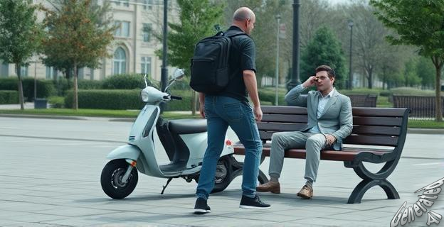 Un hombre de 39 años fue detenido por apuñalar a otro que no le dejaba sitio en un banco