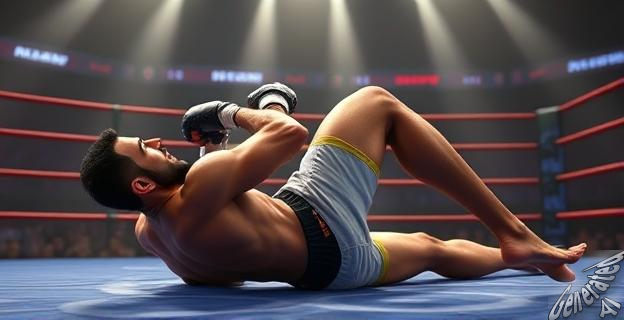 Salah Eddine se impuso a Abbas Khan con un D'Arce Choke en el tercer asalto