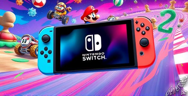 La Nintendo Switch 2 mantiene el diseño de la original, pero con mejoras y retrocompatibilidad