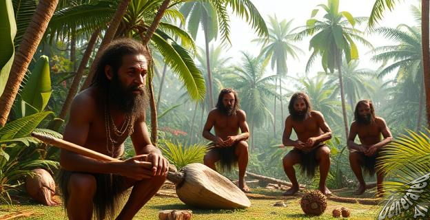 Los humanos modernos habitaban selvas tropicales ecuatoriales hace más de 45.000 años