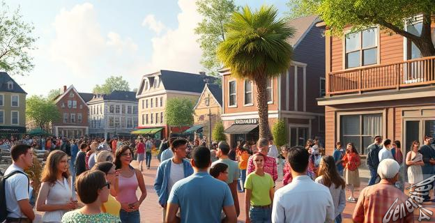 Recuperar espacios comunes como plazas y bibliotecas