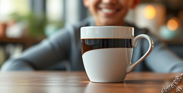 Tomar café solo sin añadidos