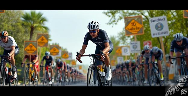 La contrarreloj se ha reducido a 12,2 kilómetros