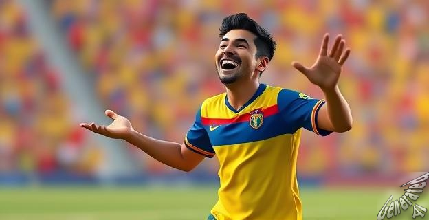 Una persona venezolana se burla de Lamine con un baile en un vídeo viral