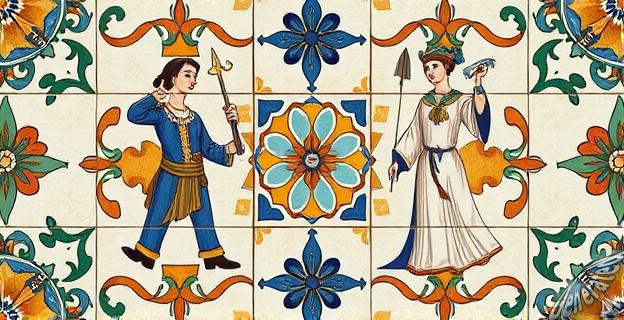 El azulejo es un lenguaje propio que comunica, decora y estructura el espacio arquitectónico
