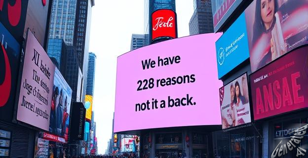Compromís ha invertido 150 dólares en un anuncio en Times Square para criticar a Mazón