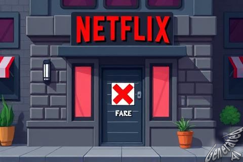 La investigación se inició después de una auditoría fiscal de 2022 que reveló discrepancias en las declaraciones de Netflix para el período fiscal 2019-2020