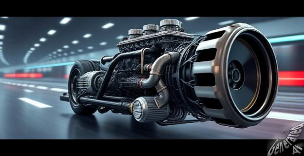 El motor V16 atmosférico de Bugatti desarrolla 1.000 CV y 900 Nm de par motor