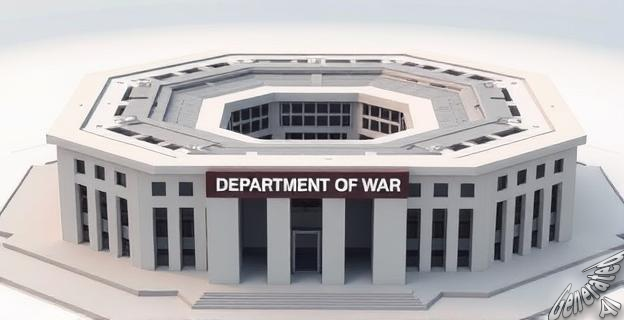 El presidente Trump planea firmar una orden ejecutiva para cambiar el nombre del Departamento de Defensa a Departamento de Guerra