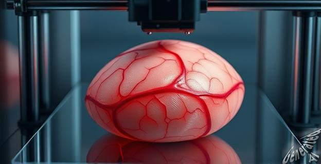 Piel artificial con vasos sanguíneos