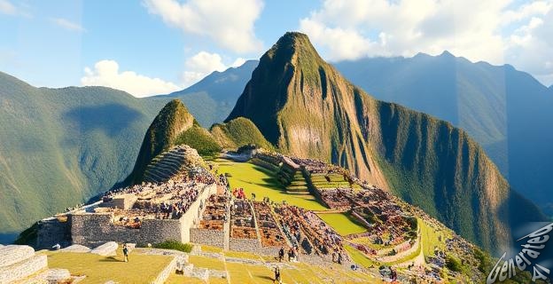 La sobrecarga turística pone en riesgo la conservación de Machu Picchu, con un exceso de 2.505 personas en la terraza superior en abril
