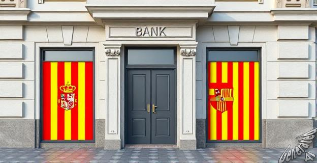 Un banco público catalán necesitaría regirse por las mismas normas que los bancos privados para evitar quebrar