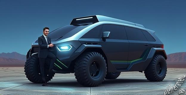 Las ventas del Cybertruck son tan bajas que Musk está comprando unidades para sus otras empresas