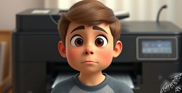 No saber usar una impresora