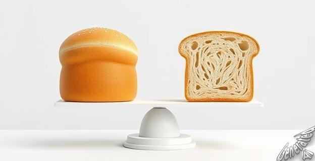 El pan sin gluten no es más saludable que el pan común debido a la adición de ingredientes de baja calidad