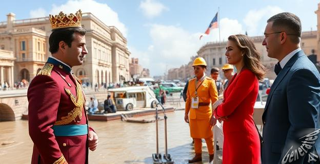 Los Reyes Don Felipe VI y Doña Letizia han regresado a Valencia para apoyar la recuperación de las zonas devastadas por la riada.