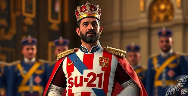 El rey Felipe VI les encomendó regresar con el trofeo el 29 de junio