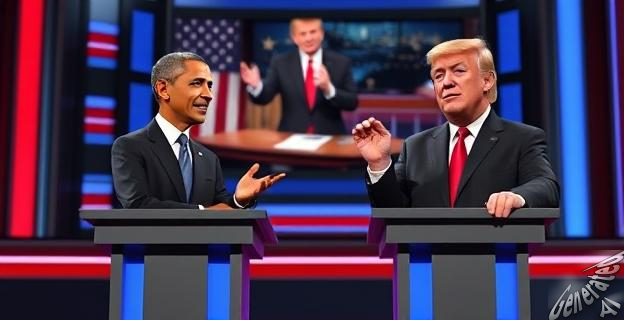 Obama critica a Trump por llevar la cultura de la cancelación a un nuevo nivel