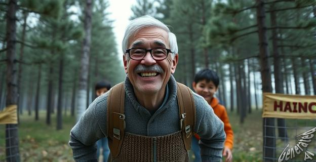 Casimiro fue un ángel custodio para los niños en su infancia
