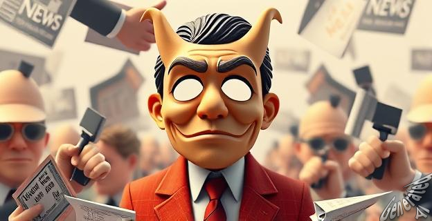 La demencia masiva se refiere al nazismo contemporáneo y el populismo