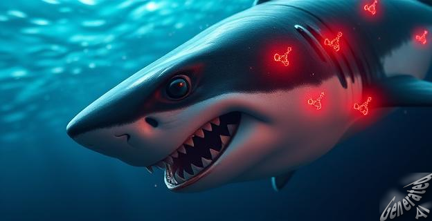 Las narinas de los tiburones captan señales químicas del entorno