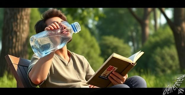 Beber más de 3 litros de agua al día y realizar dos entrenamientos diarios de al menos 45 minutos cada uno