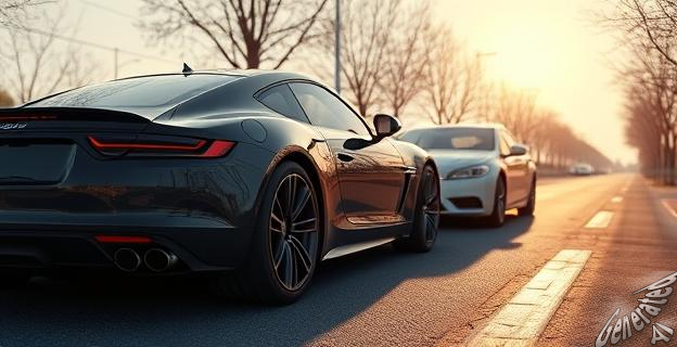 Un vehículo de color oscuro puede aumentar la temperatura del aire circundante en hasta 3,8 ºC