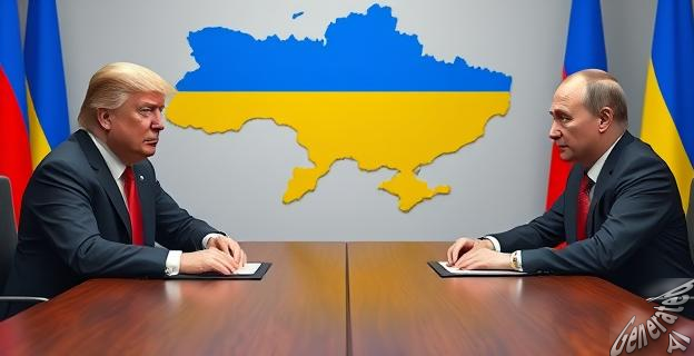 Trump considera que la mejor manera de acabar con la guerra es llegar directamente a un acuerdo de paz duradero