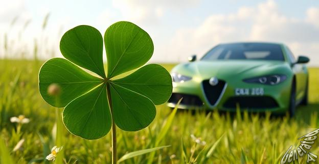 La mutación genética en el gen PALM1 es la causa del trébol de cuatro hojas