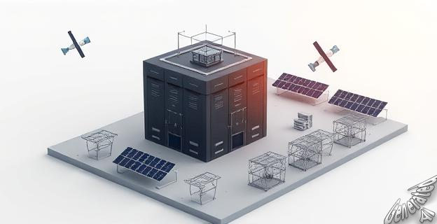 Rendezvous Robotics desarrollará tecnología para ensamblar automáticamente centros de datos en el espacio