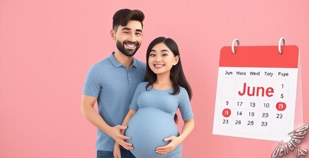 El bebé es un niño y está previsto que nazca en junio