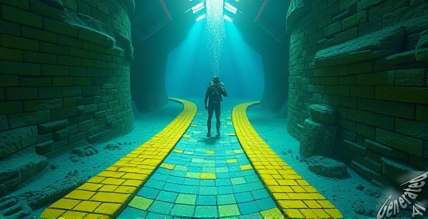 La formación rocosa es hialoclastita generada por erupciones de alta energía