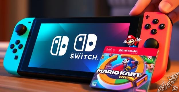La Nintendo Switch 2 se puede reservar en My Nintendo Store por 509,99 euros con el pack que incluye 'Mario Kart World'
