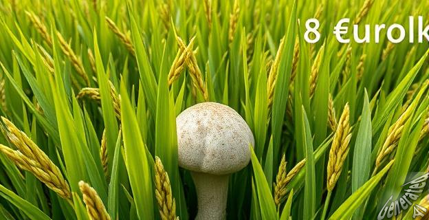 La enfermedad de la pyriculariosis está causando la desaparición del arroz bomba.