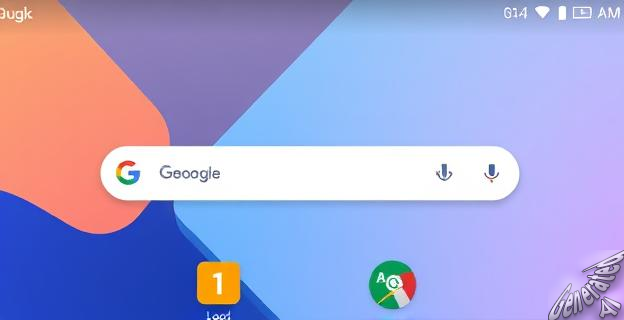 Google Search es un widget de Android con funciones como búsqueda, traducción y escaneo