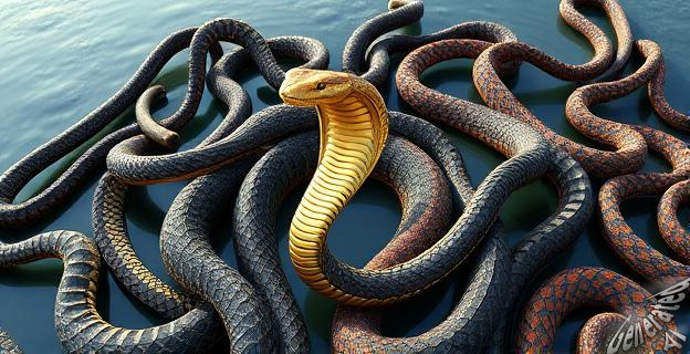 La isla de Queimada Grande es inaccesible para humanos debido a la alta concentración de serpientes venenosas