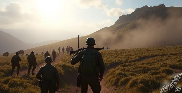Un fan visitó Monte Grappa y encontró similitudes con el mapa del juego