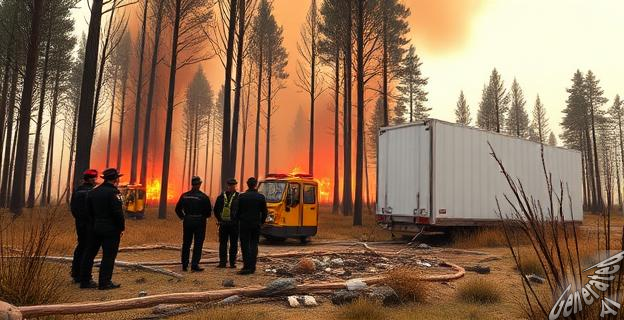 Tres personas detenidas por incendios forestales que arrasaron 5.000 hectáreas