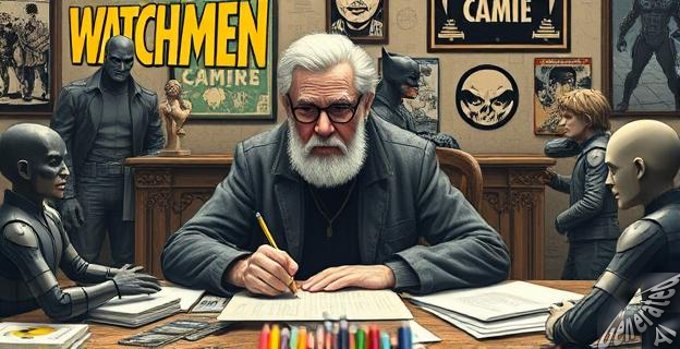 Alan Moore creó personajes inventados inspirados en héroes de DC Comics porque la editorial no quería que utilizara personajes como el Capitán Átomo