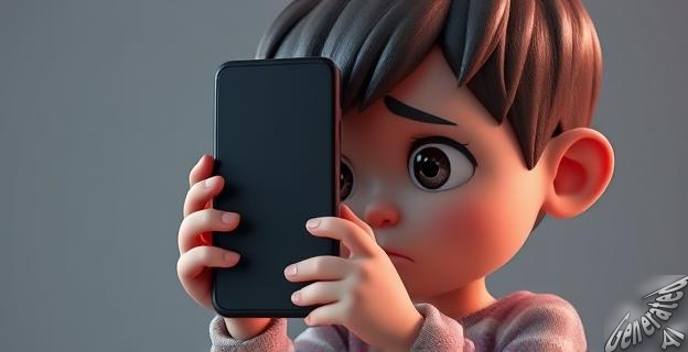 Prohibir el uso de teléfonos móviles a los niños hasta cierta edad