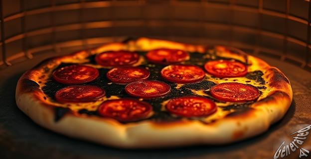 La hermana de la tuitera se quedó dormida y la pizza quedó calcinada