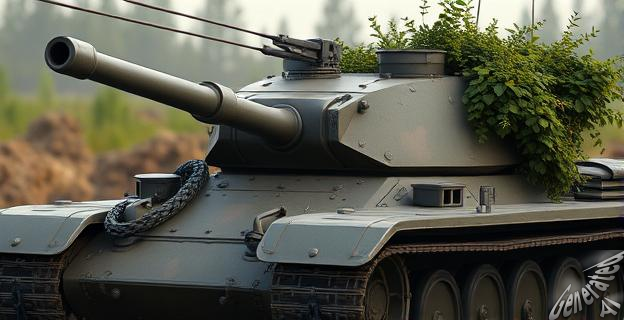 Los tanques rusos han sido equipados con un sistema de defensa llamado 'erizos de combate' para protegerse de los ataques de drones FPV