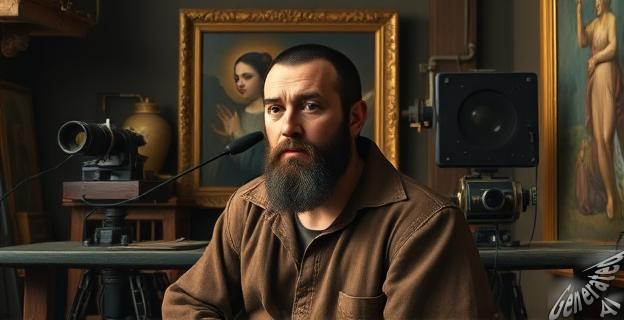 Caravaggio utilizó una cámara oscura y dispositivos ópticos para crear composiciones con gran precisión