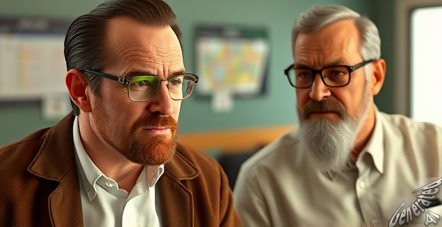 El final alternativo de Breaking Bad muestra a Walter White como Hal Wilkerson