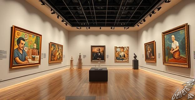 La exposición 'El aire conmovido' reúne más de 300 obras de grandes figuras como Picasso, Dalí y Goya