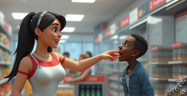 Marta recibe un golpe de Cloe en el capítulo 434