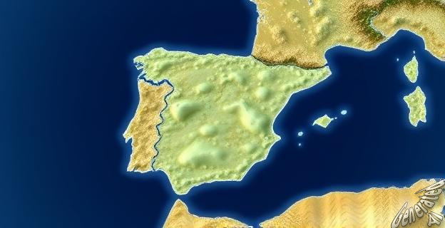 Un descenso de 8 a 10 grados en el centro y el interior oriental de la península